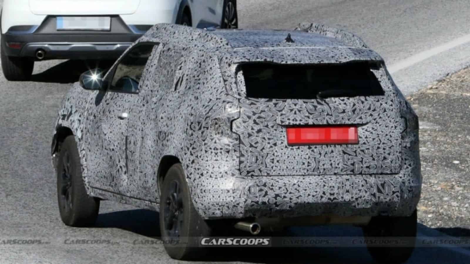 Dacia duster 2
