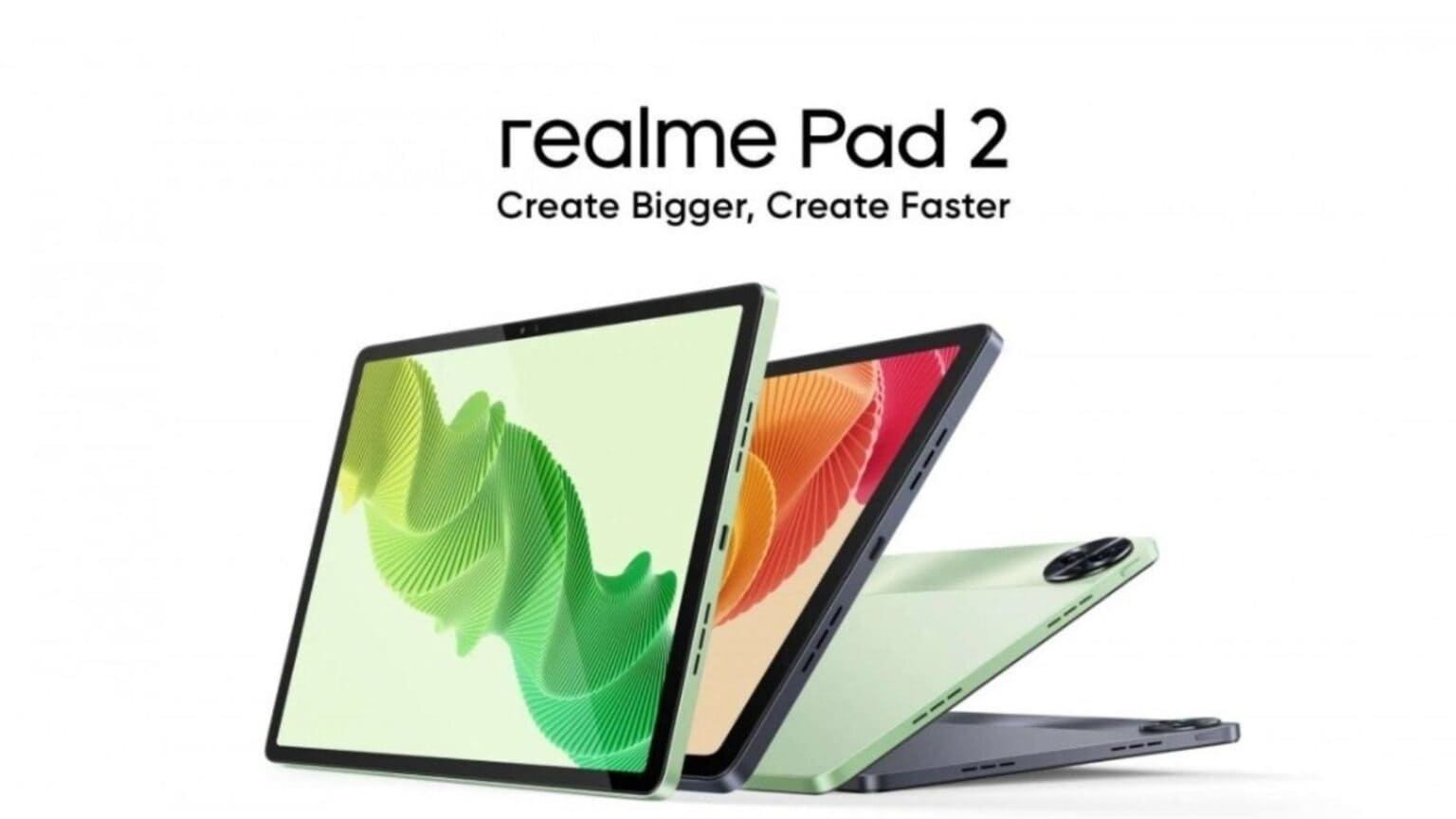 Realme pad 2 ufficiale