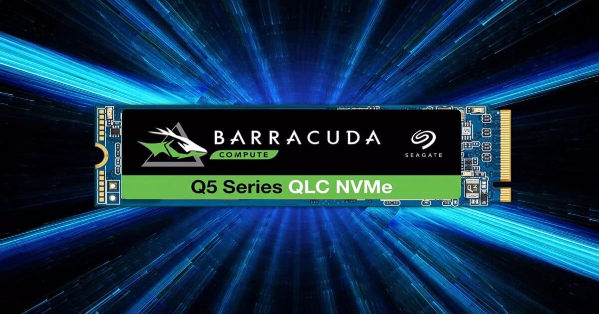 amazon Seagate BarraCuda Q5