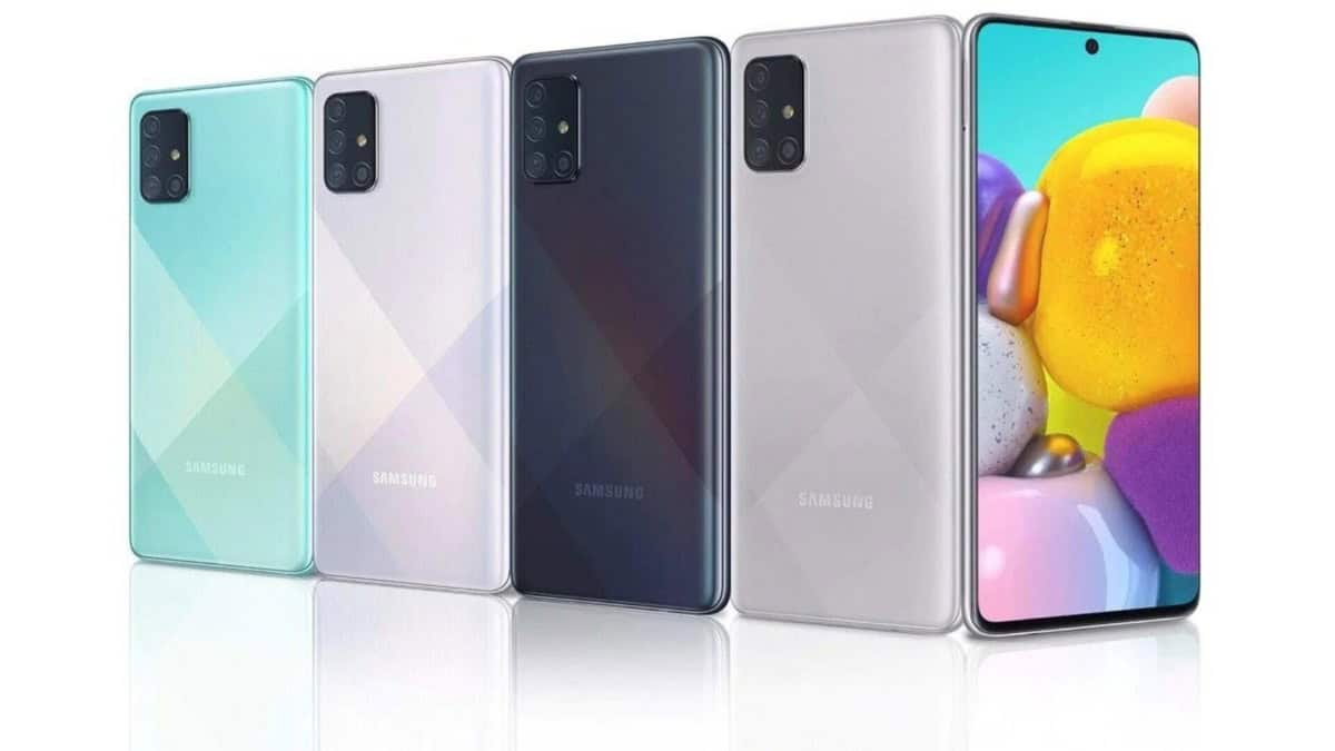 Samsung, Galaxy A71, bug, display