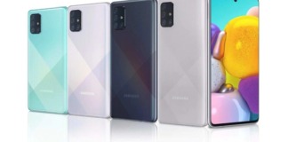 Samsung, Galaxy A71, bug, display