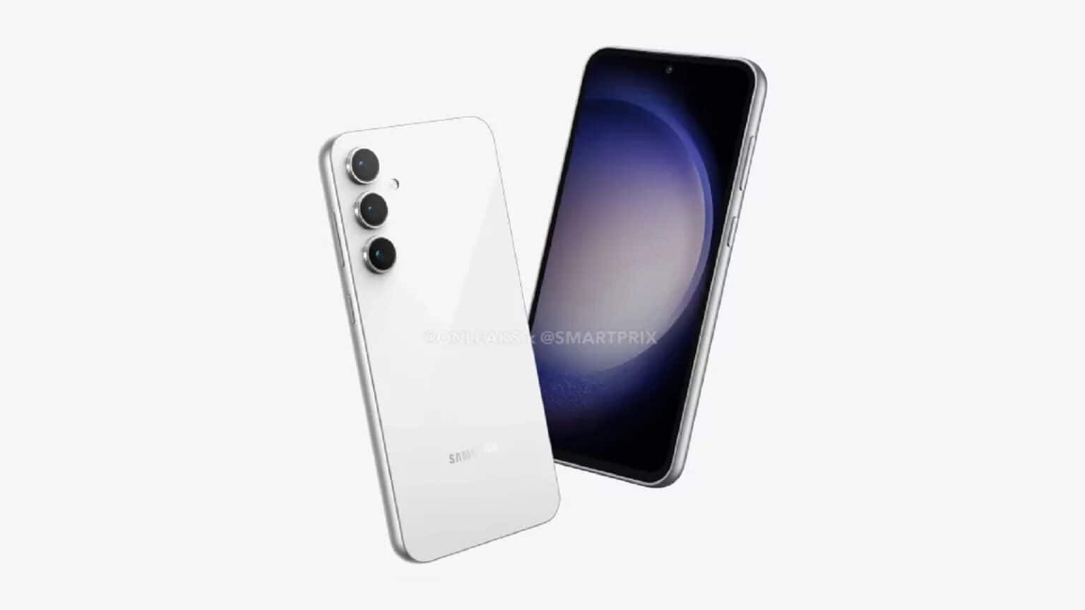Samsung, Galaxy S23 FE, render