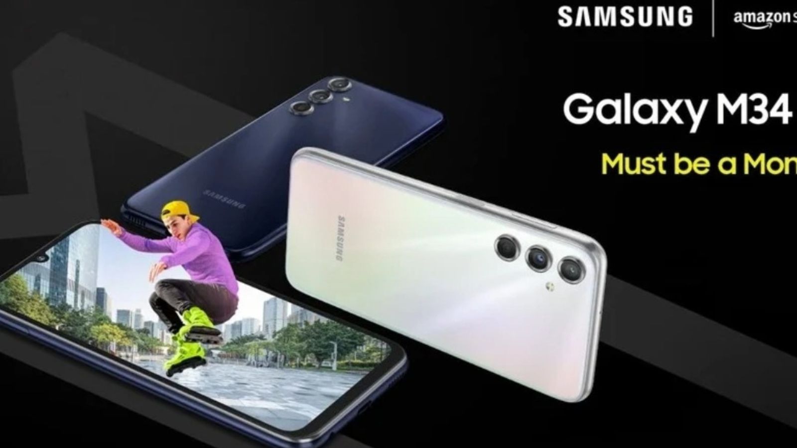 Samsung Galaxy m34 ufficiale