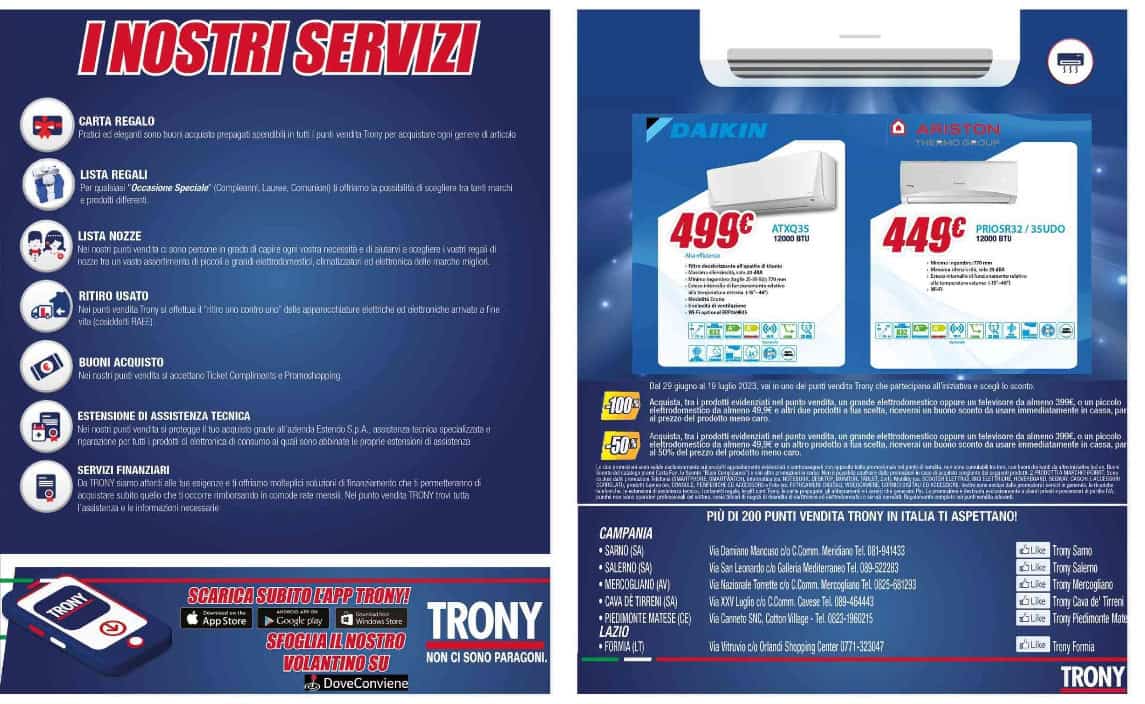 trony trony