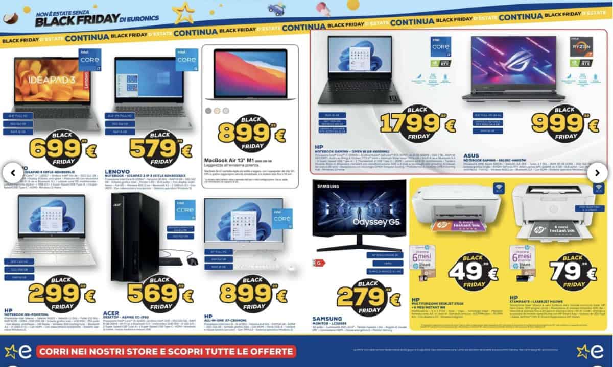 Euronics - caratteristiche Euronics - caratteristiche
