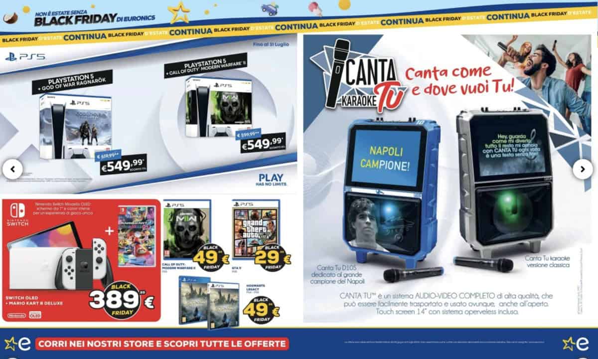 Euronics - specifiche Euronics - specifiche