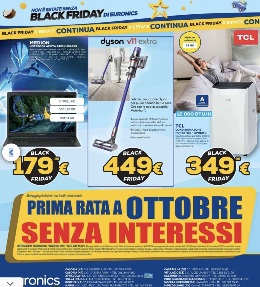 Screenshot 2023-07-05 alle 01.13.40 Euronics volantino
