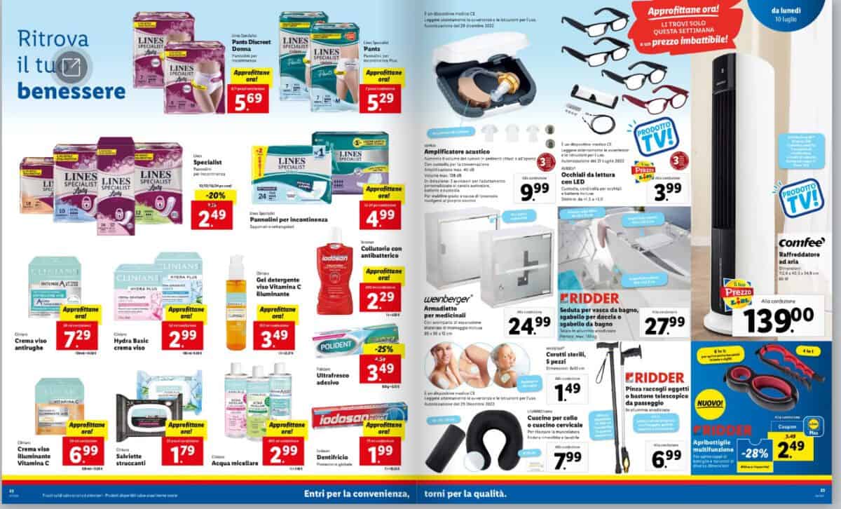 Lidl - caratteristiche Lidl - caratteristiche