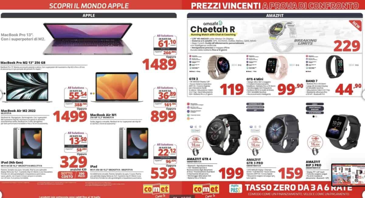 Comet - utilizzo