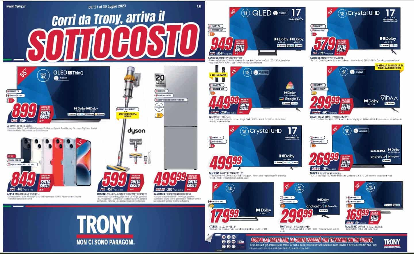 trony trony