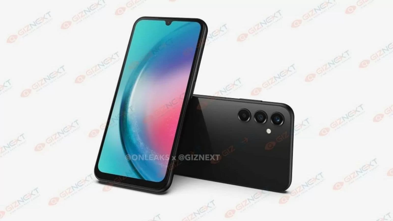 Samsung Galaxy A25 5G è apparso nelle prime immagini