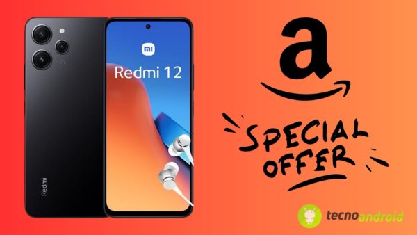 Redmi 12 Amazon offerta