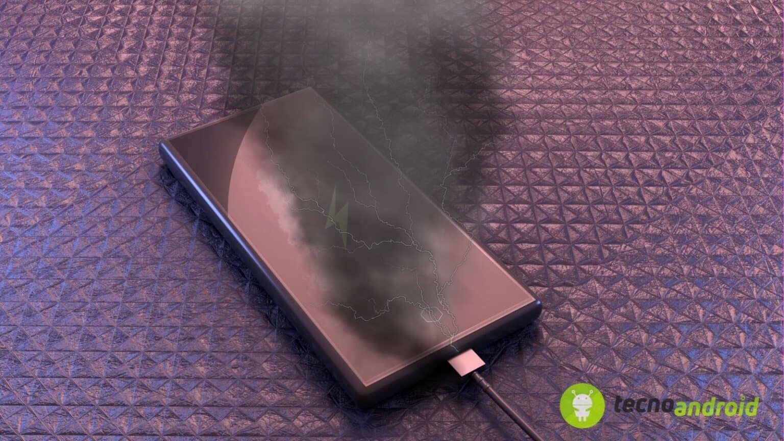 Carica smartphone