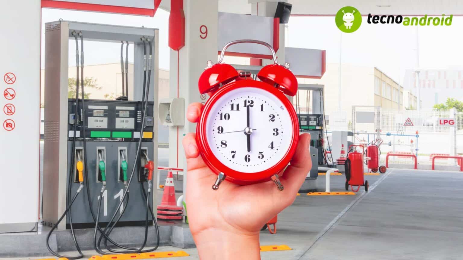 Ora per risparmiare benzina