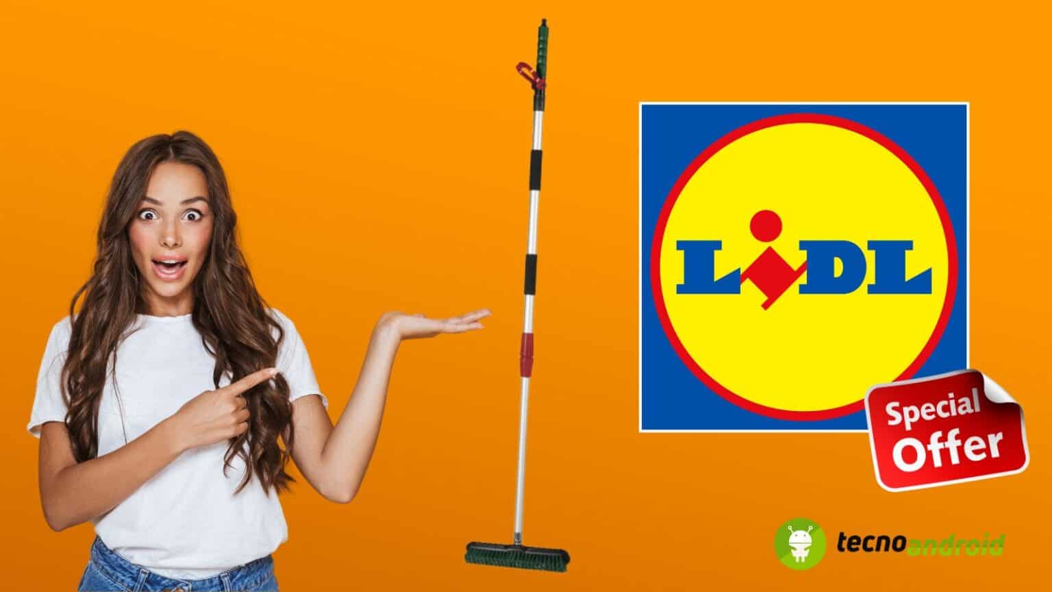 Scopa Lidl Offerta