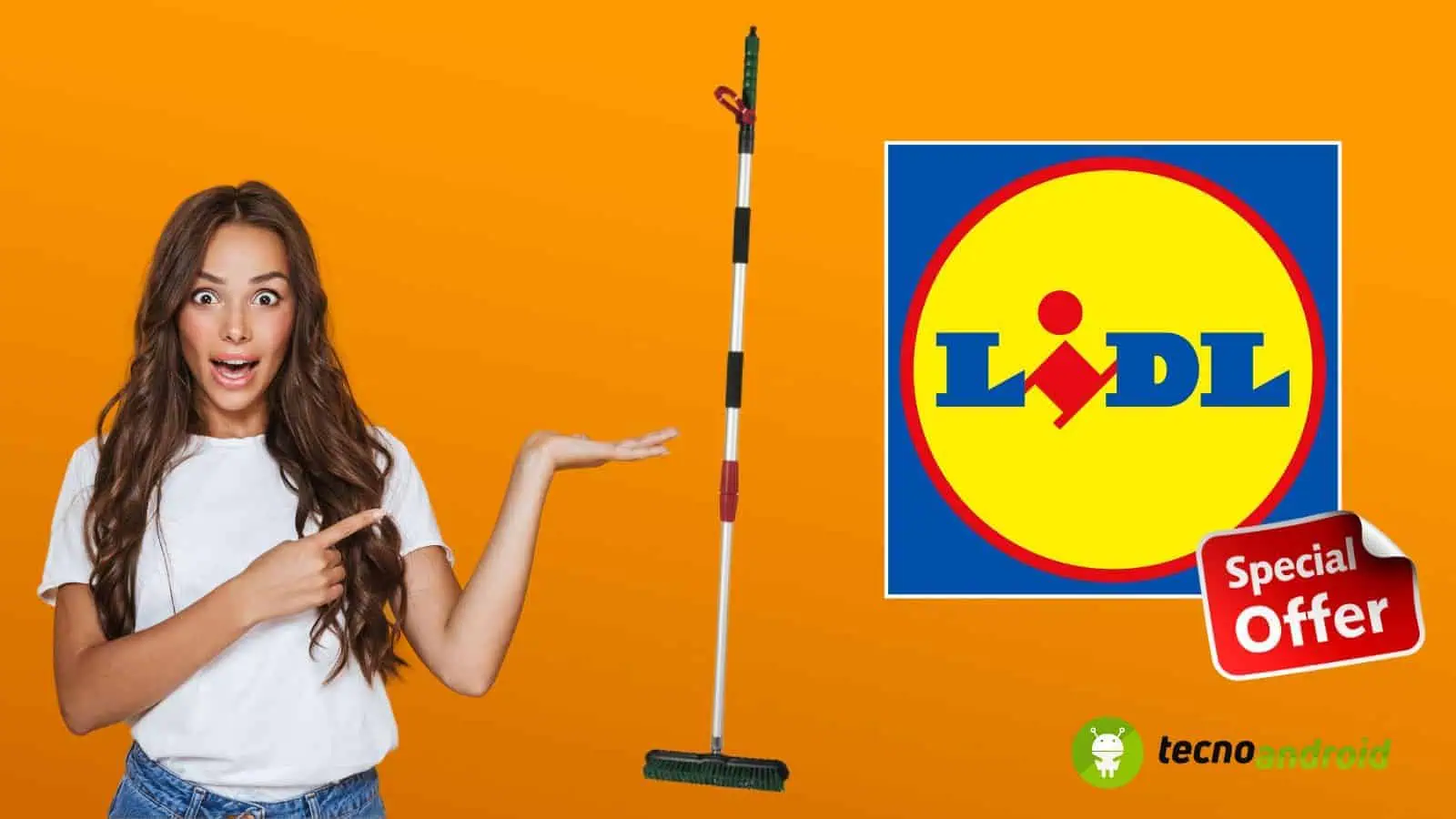 Scopa Lidl Offerta