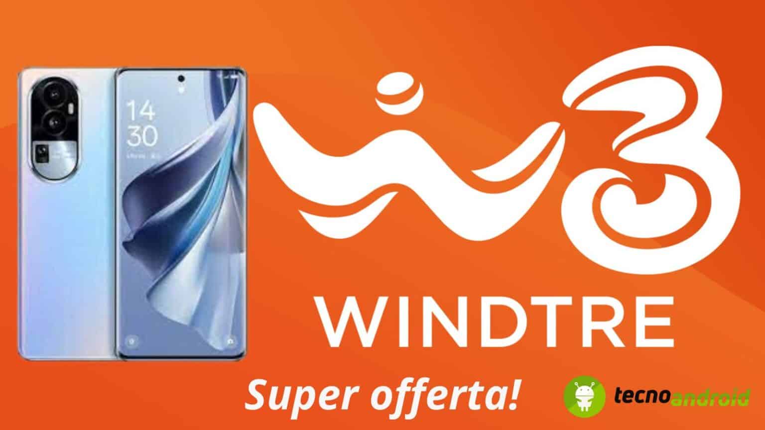 WindTre Oppo Reno 10
