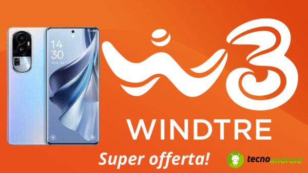 WindTre Oppo Reno 10