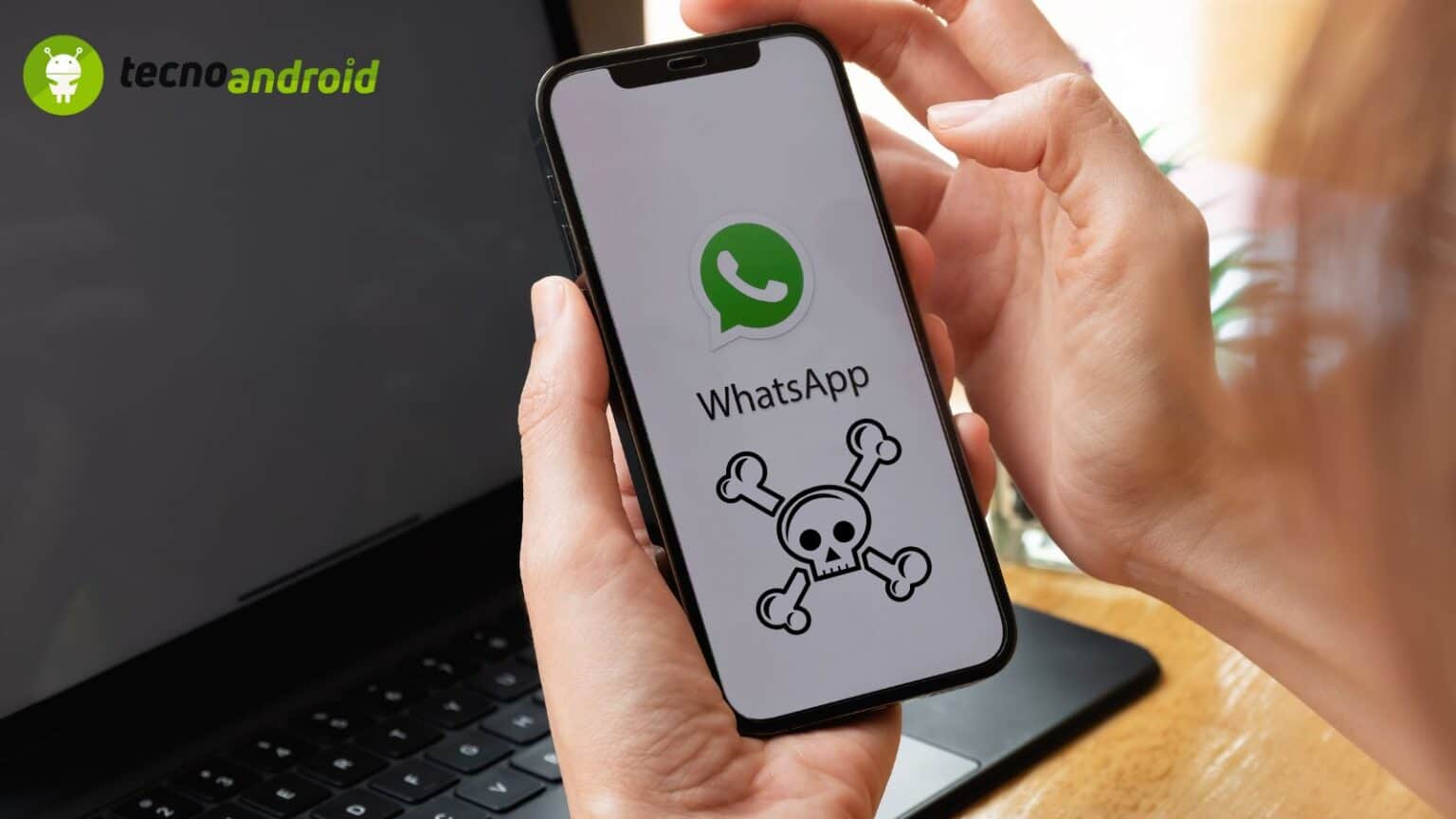 Mail che disattiva account Whatsapp