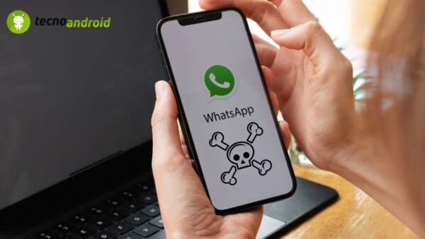 Mail che disattiva account Whatsapp
