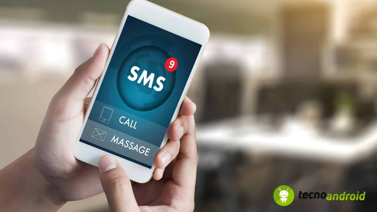 Gli SMS tornano alla riscossa minacciando Whatsapp e Telegram
