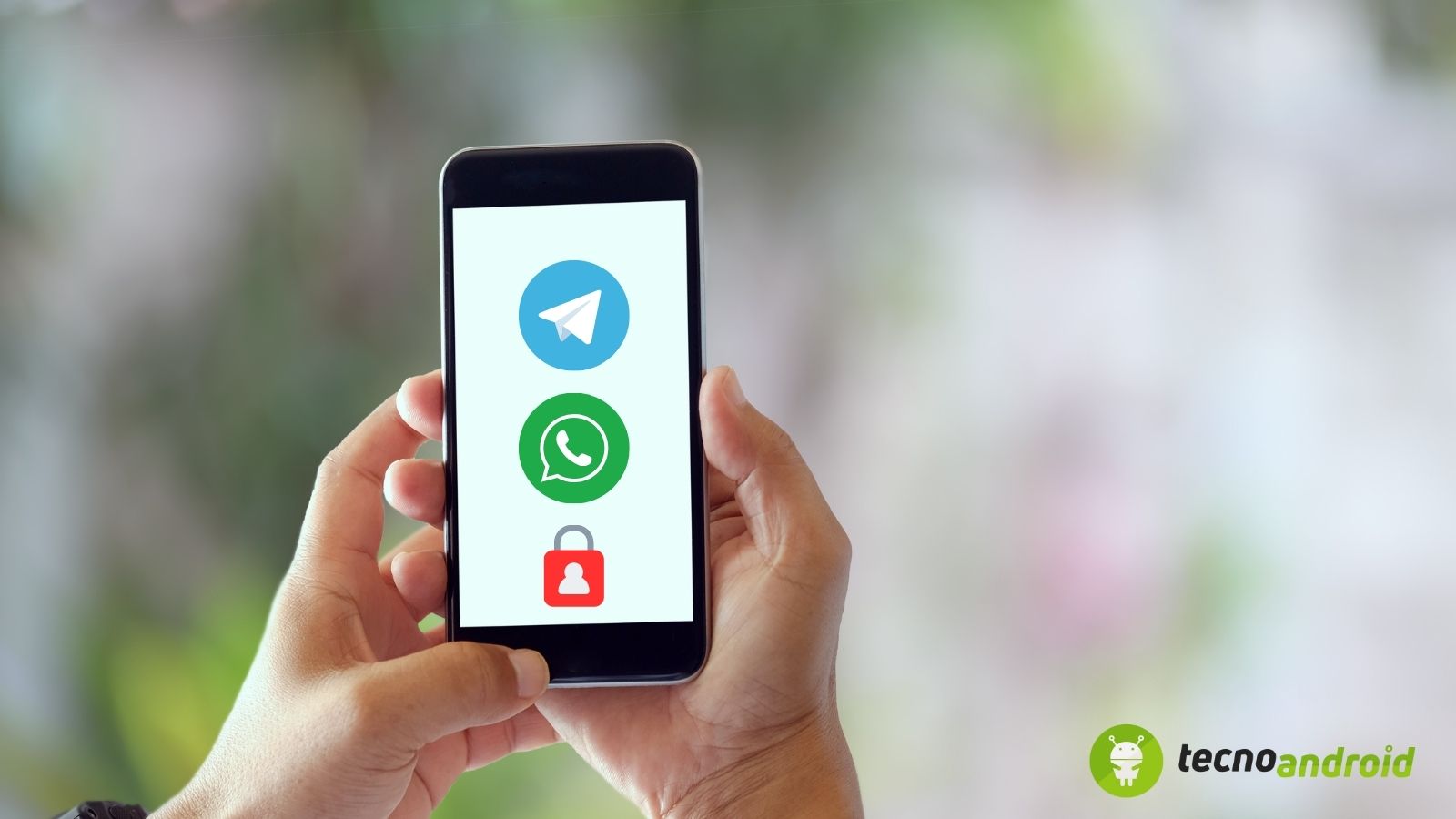 Privacy Telegram e Whatsapp Numero