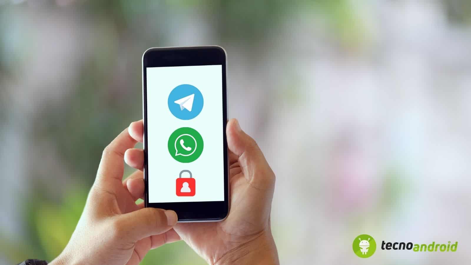 Come fare per non mostrare il tuo numero su Telegram e Whatsapp