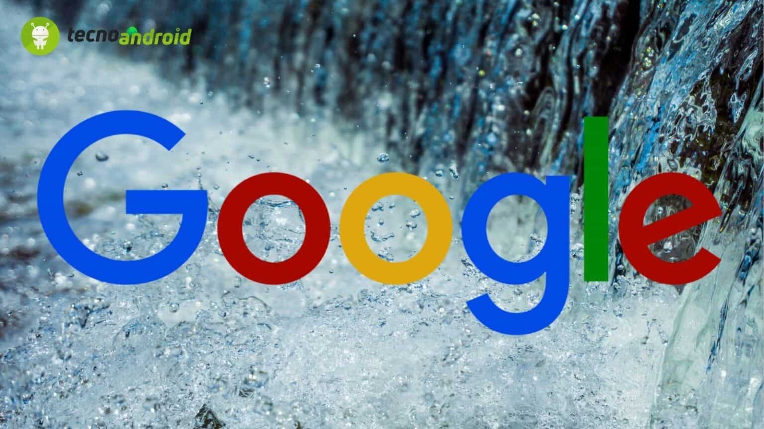 Google acqua