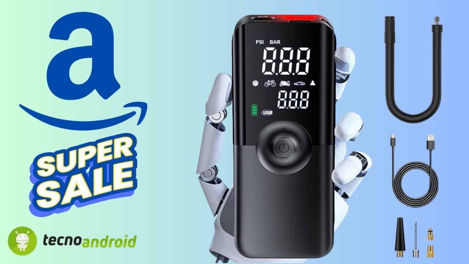 Mini Compressore amazon offerta