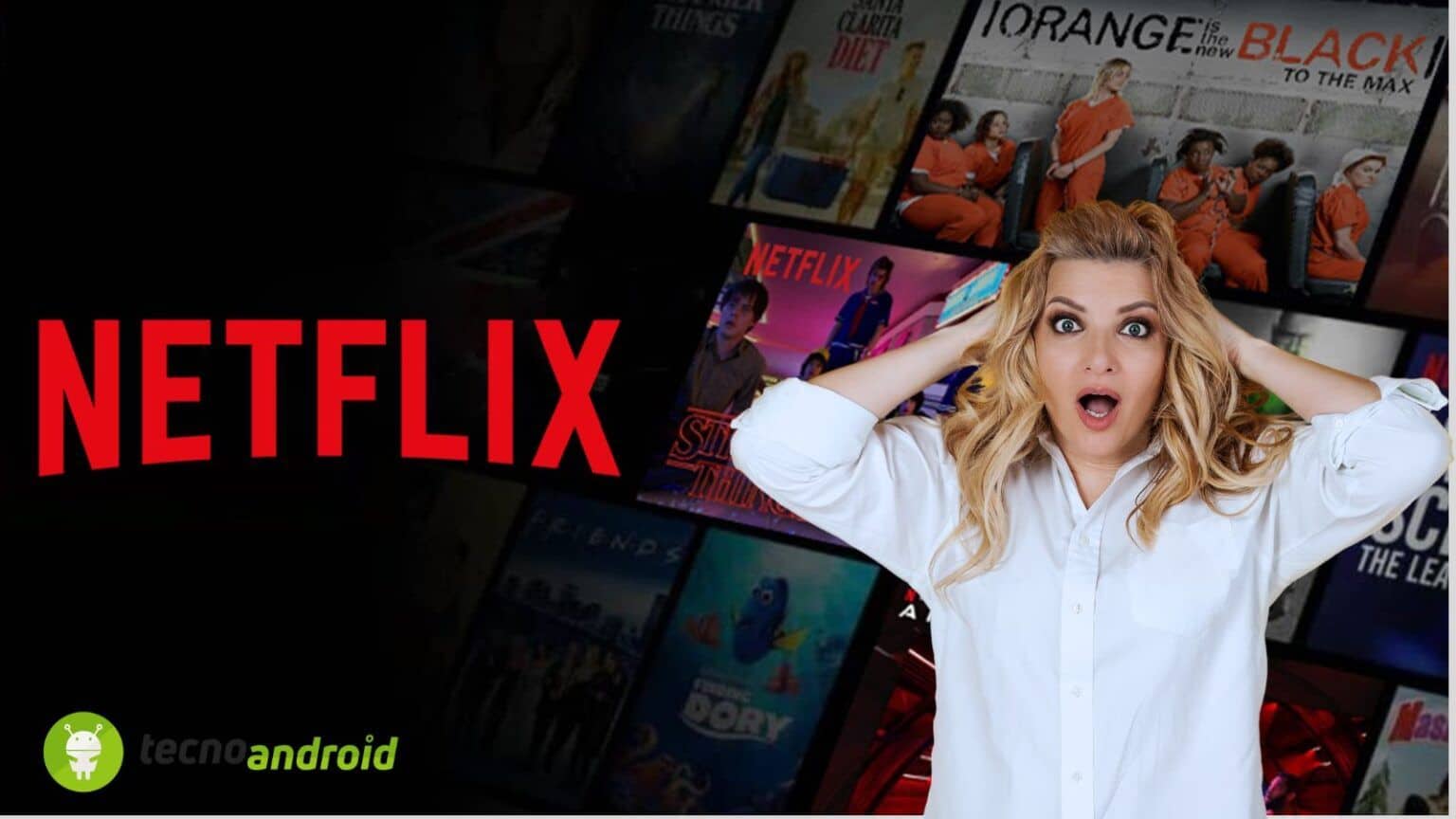 Netflix abbonamento