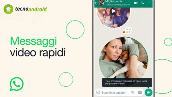 Videochiamate istantanee Whatsapp