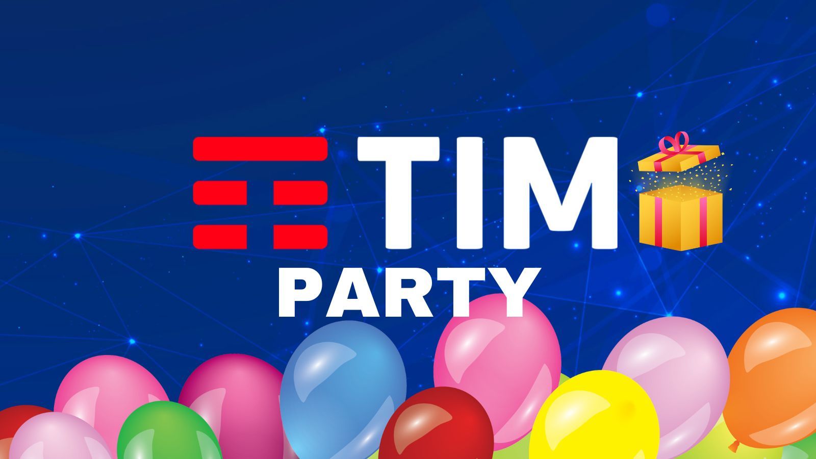 TIM Party smartphone gratis
