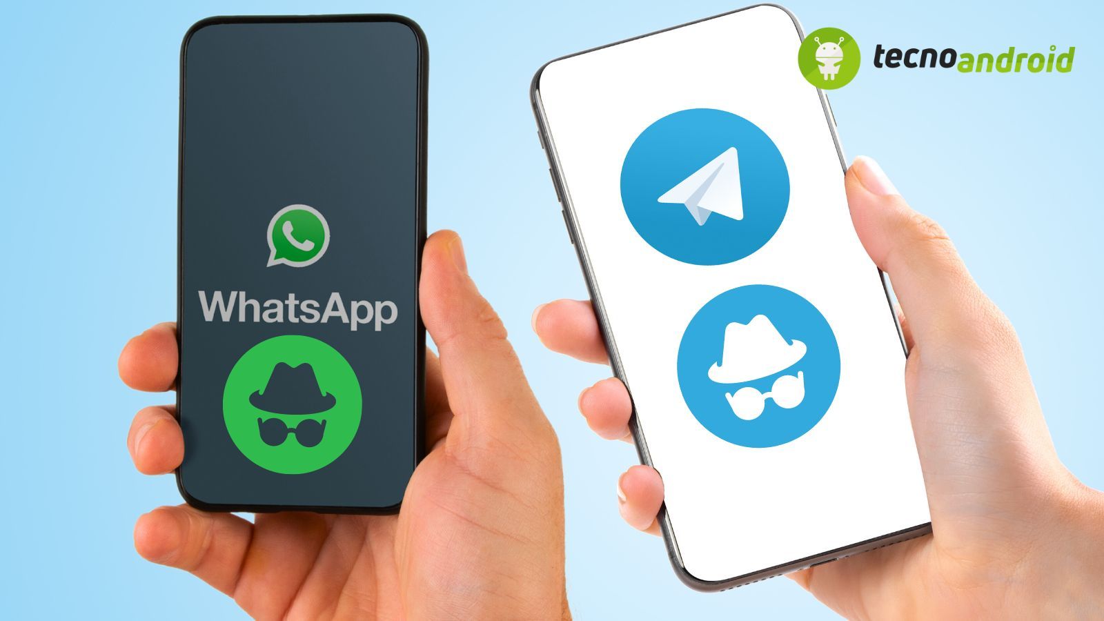 Nascondere il numero Telegram e Whatsapp