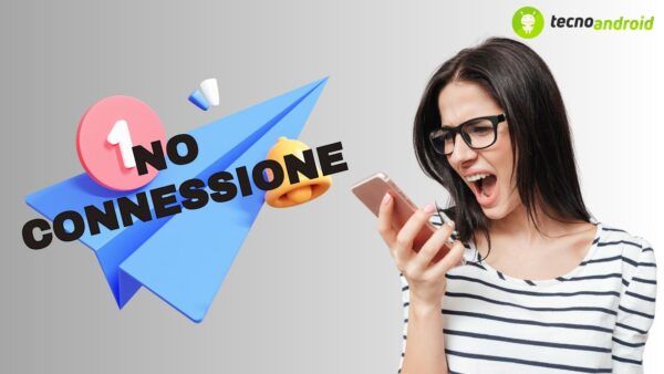messaggi no connessione