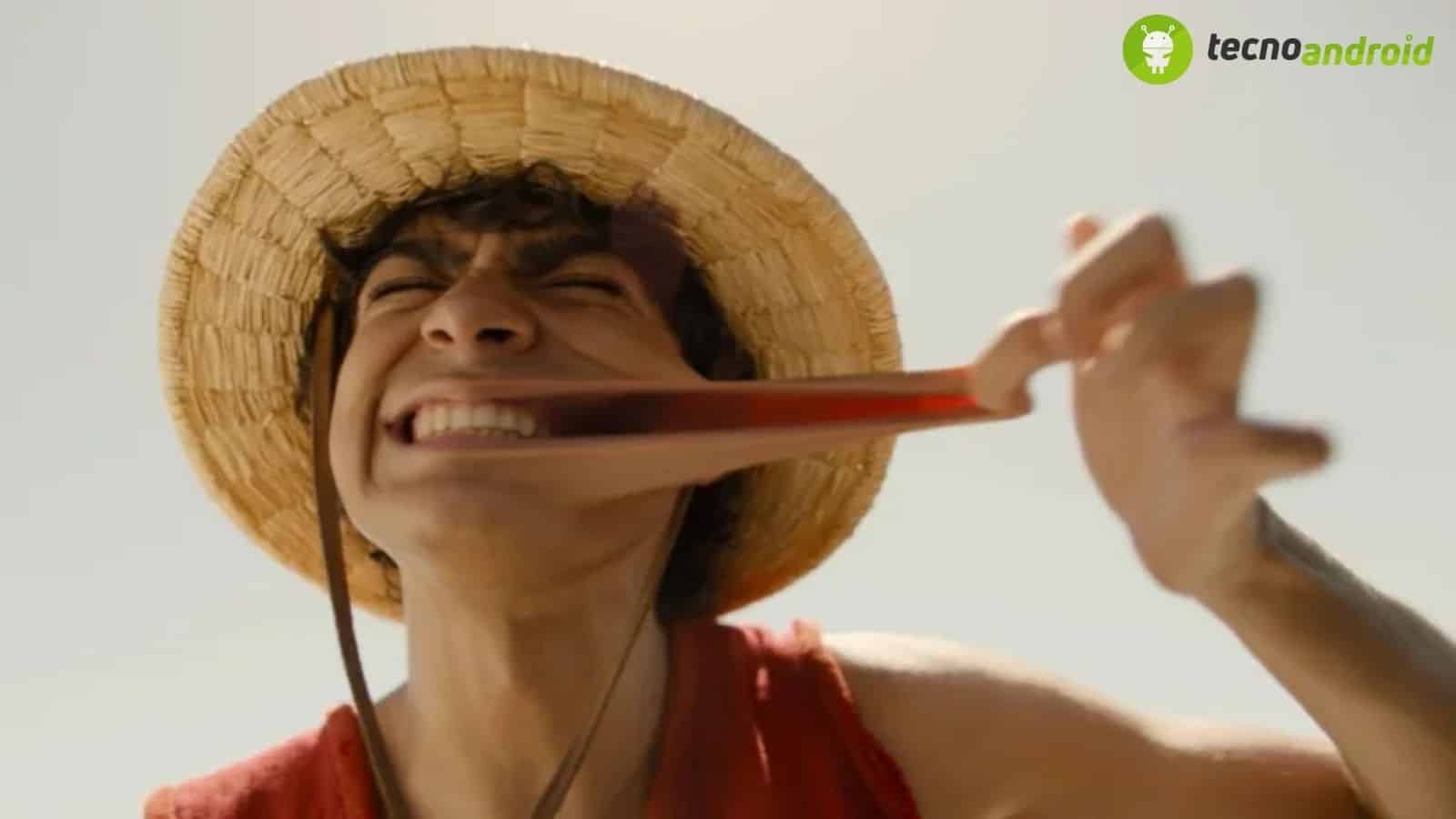 Netflix - specifiche One Piece serie Netflix
