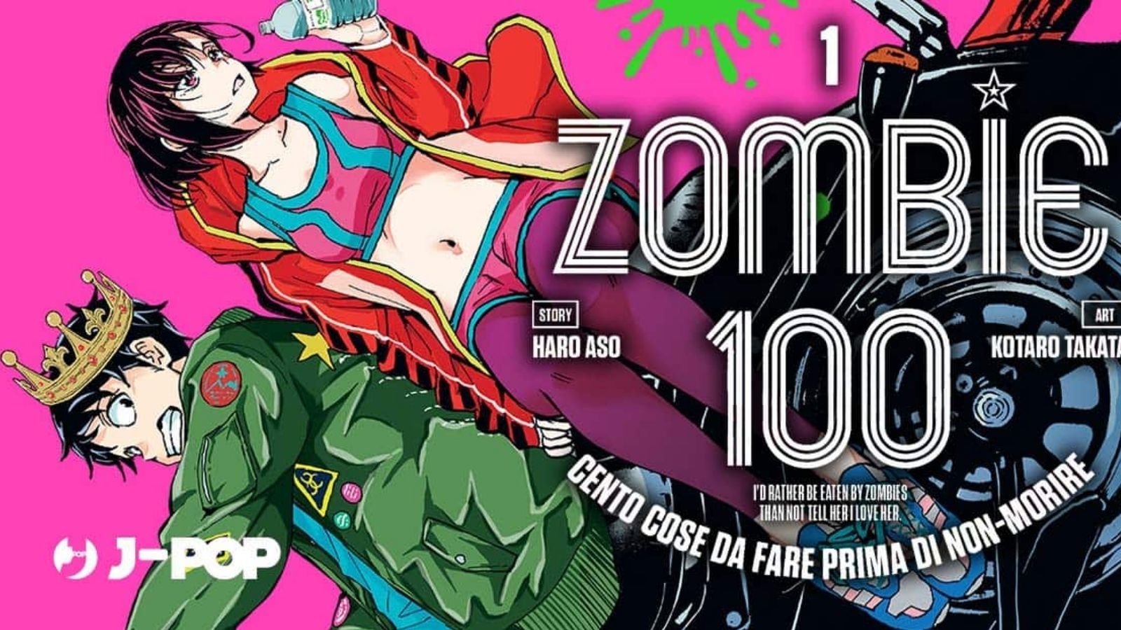 Zombie 100 anime