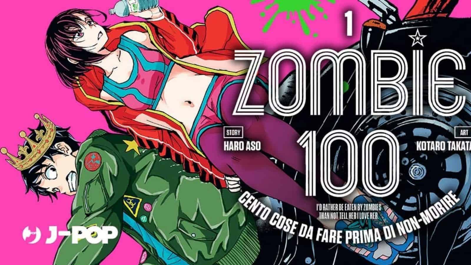 Netflix - caratteristiche Zombie 100 anime