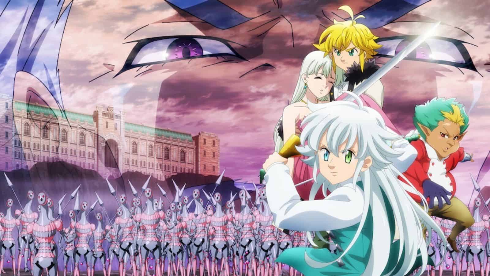 Netflix - design The Seven Deadly Sins