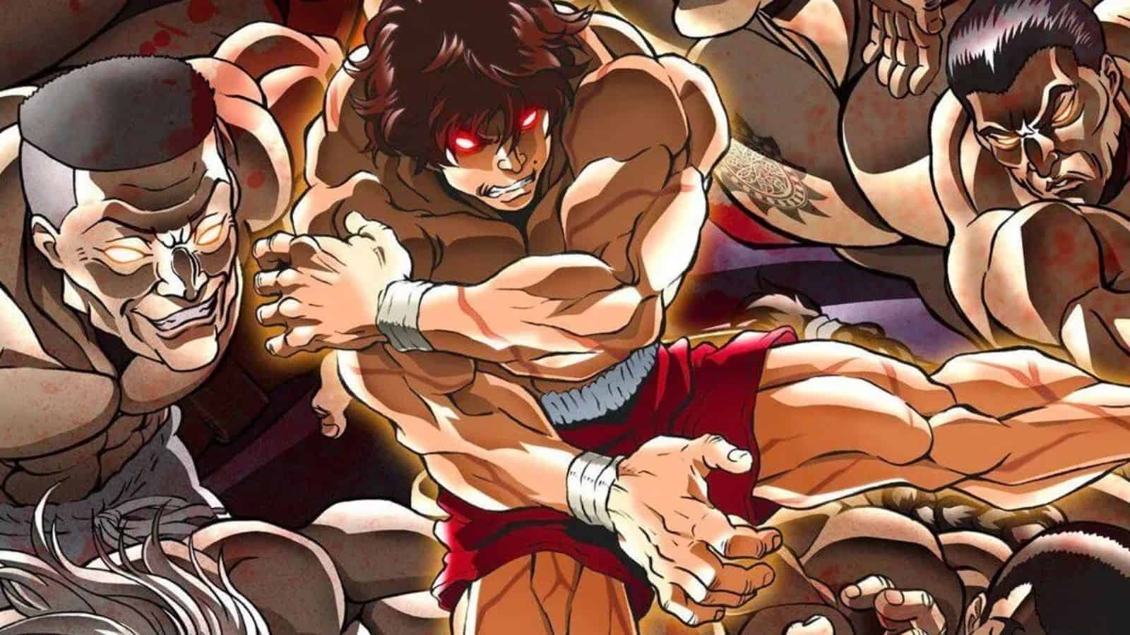 Netflix - funzionalità Baki Hanma anime manga