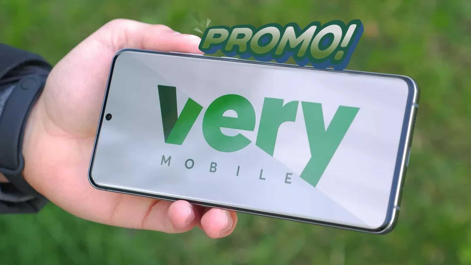 Promo Giga x2 Very Mobile: come ottenerla cambiando offerta