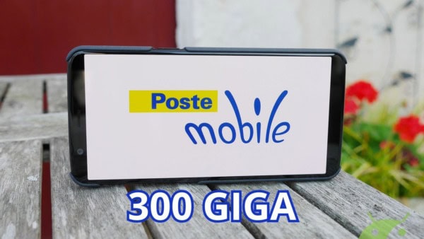 Poste Mobile 300 Giga