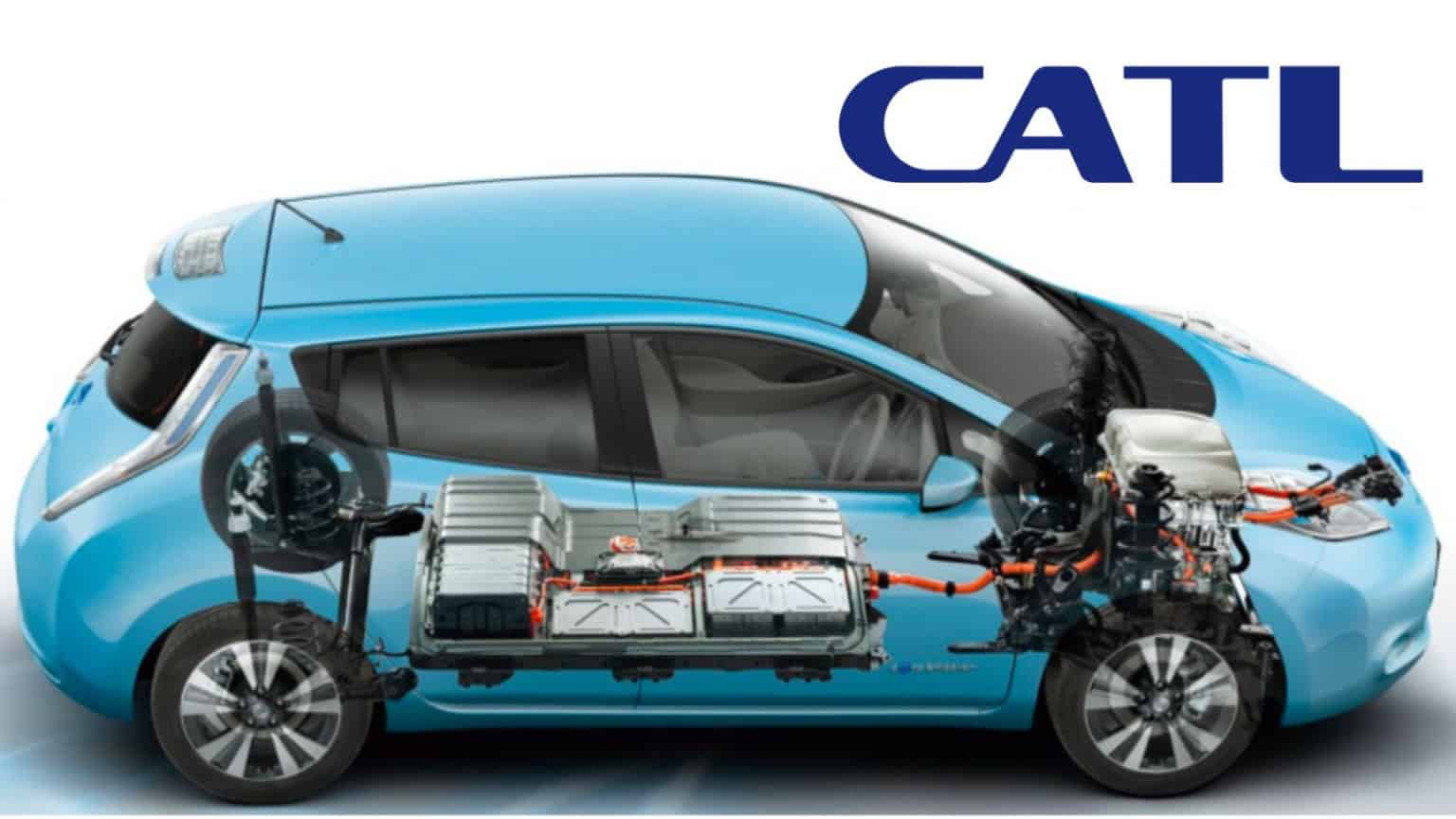 CATL batterie