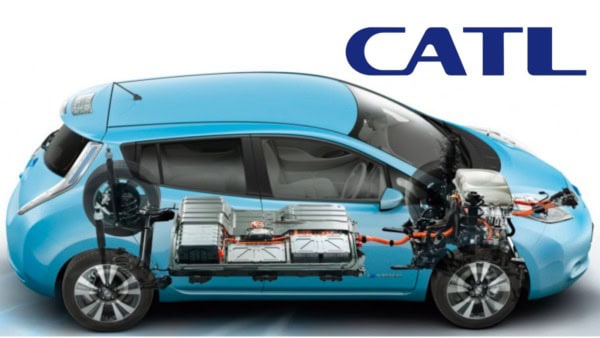 CATL batterie