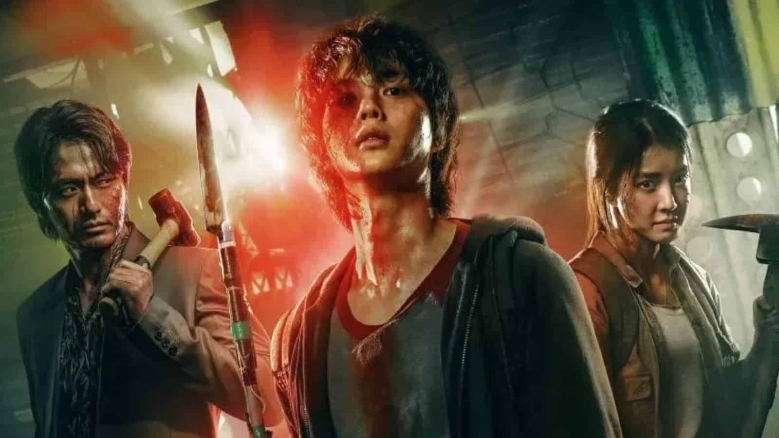 K-drama Sweet Home 2 Netflix
