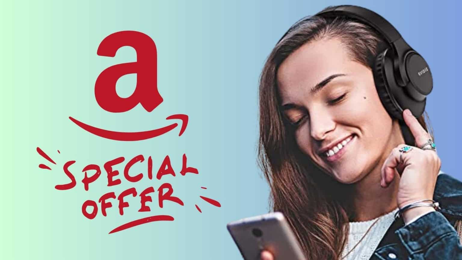Cuffie Amazon offerta