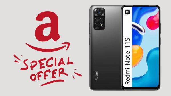Xiaomi Redmi Note 11S offerta Amazon