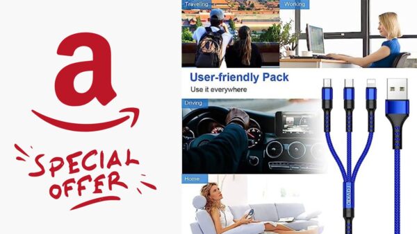 Multi Cavo Amazon Offerta