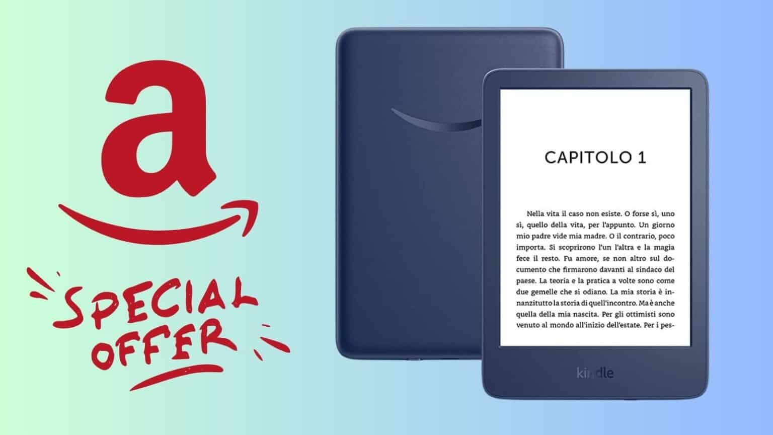 Kindle Offerta Amazon