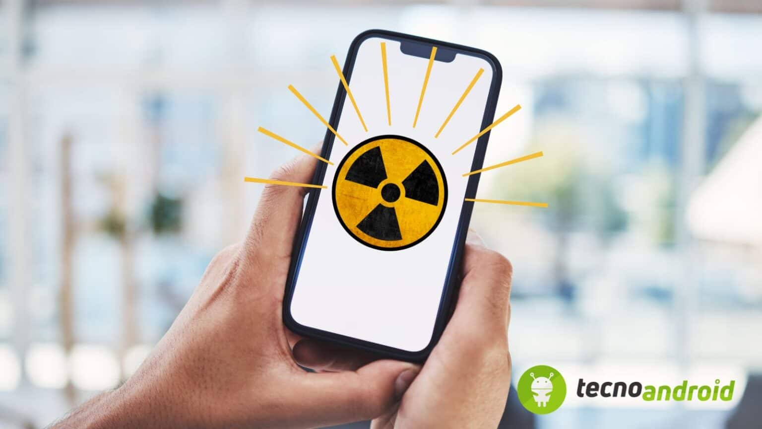 Radiazioni smartphone