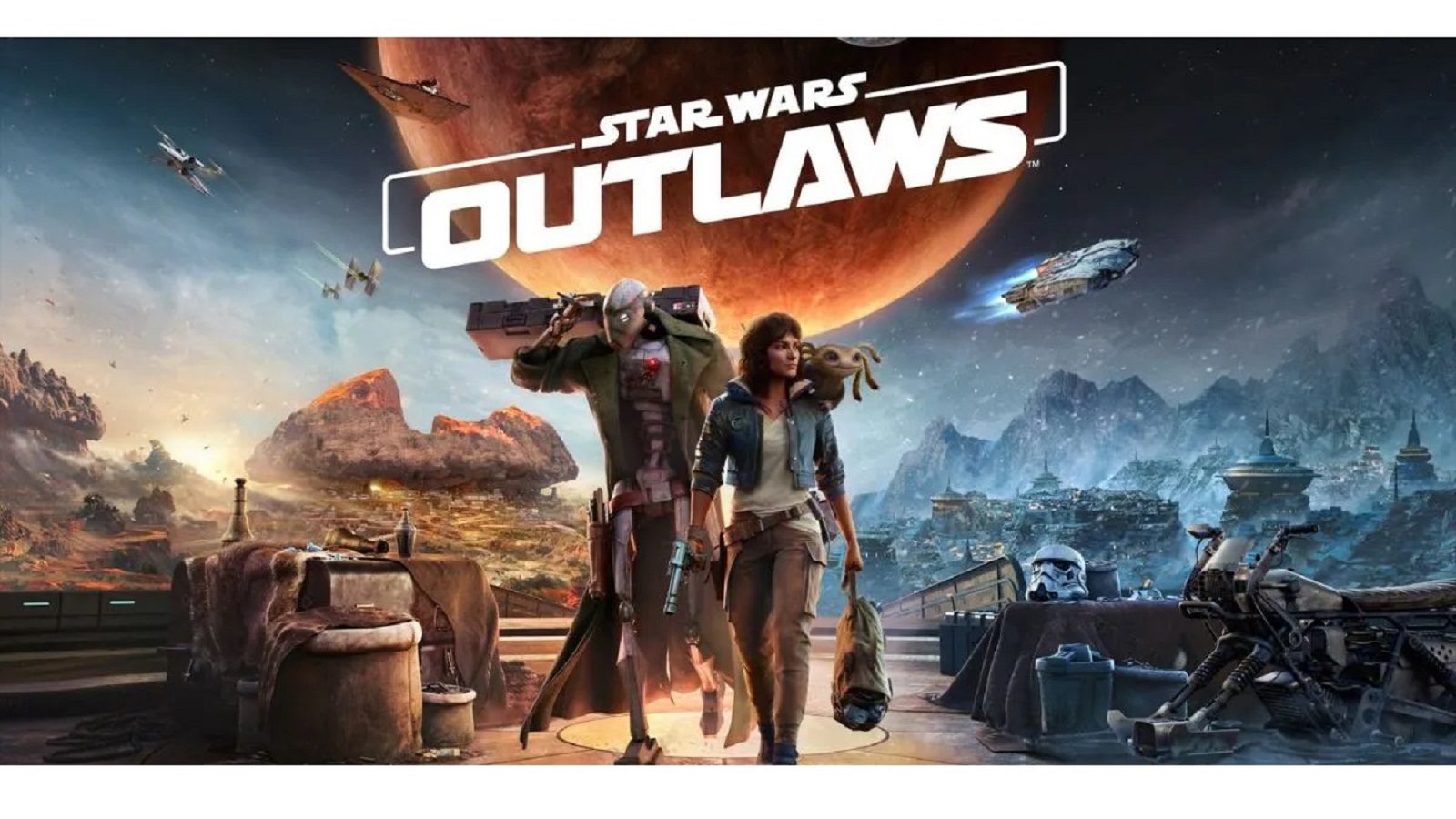 Star Wars, Outlaws, Ubisoft, Massive Entertainment, Lucasfilm Games